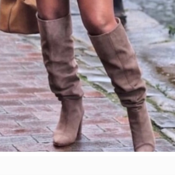 Antonio Melani suede knee high boots - Picture 15 of 15